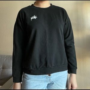 Womens Stüssy Long Sleeve Sweatshirt